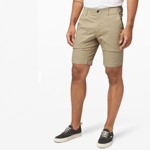 Lululemon | Weekender Short 9” Khaki Tan Sand